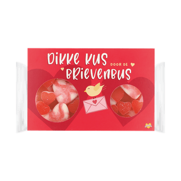 Snoepreep ‘Dikke kus’ (160 gram)