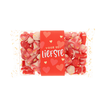 Snoepdoosje ‘Voor de liefste’