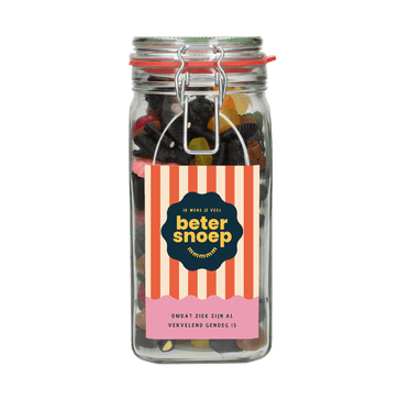 Snoeppot beterschap