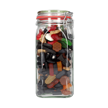 Snoeppot drop-snoepmix