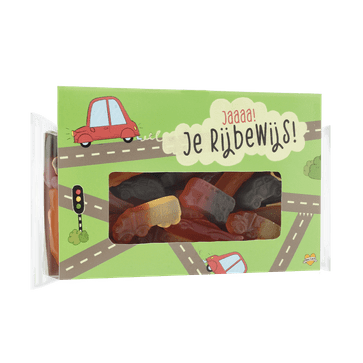 Snoepreep ‘Rijbewijs’ (150gr)