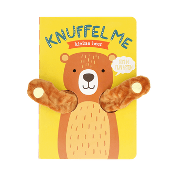 Knuffelboek ‘Knuffel me, kleine beer’