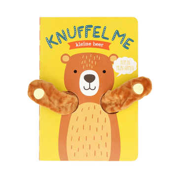 Knuffelboek ‘Knuffel me, kleine beer’