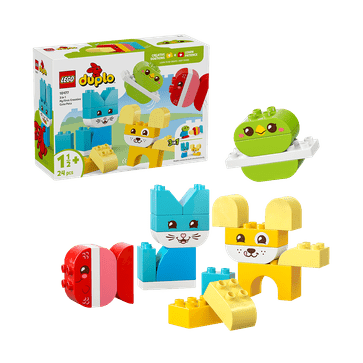 LEGO DUPLO dieren 3-in-1