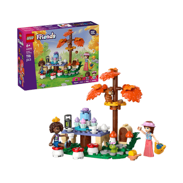 LEGO Friends Theekransje in het Bos