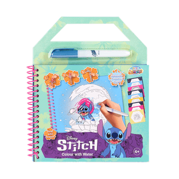 Stitch waterkleurboek