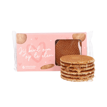 Stroopwafels 'Om op te eten' 