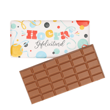 Chocoladereep Hoera
