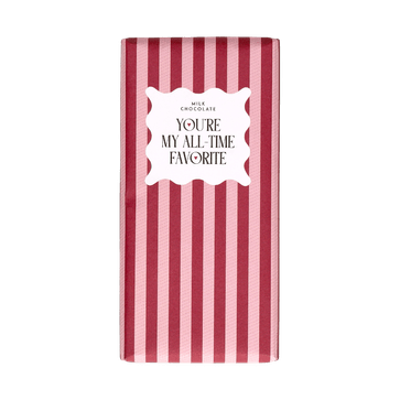 Valentijn chocoladereep