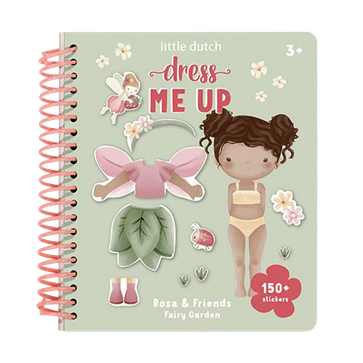 Little Dutch aankleedboek Fairy Garden