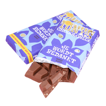 Tony’s Chocolonely ‘Bedankt’ 