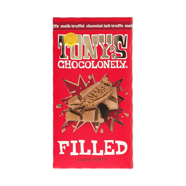 Tony’s Chocolonely Filled melk zachte truffel