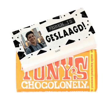 Tony’s Chocolonely geslaagdreep