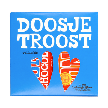Tony’s Chocolonely cadeaupakket ‘Troost’