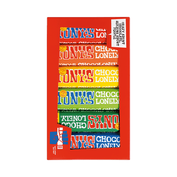 Tony's Chocolonely proeverijtje