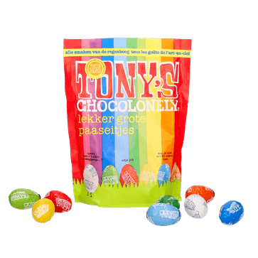 Tony’s Chocolonely paaseitjes