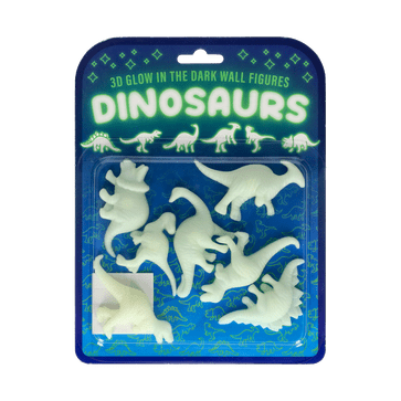 Glow in the dark stickers dino