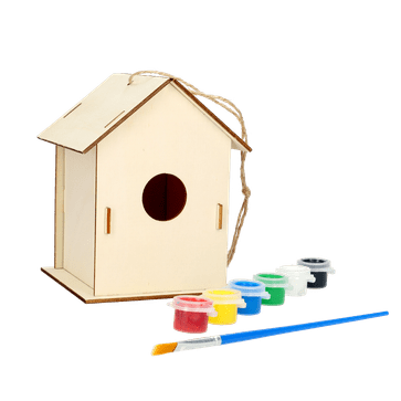 DIY vogelhuisje bouwpakket