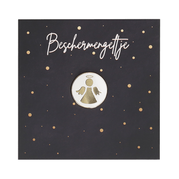 Geluksmuntje beschermengel