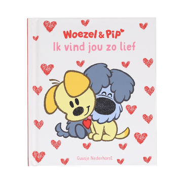 Woezel & Pip boekje