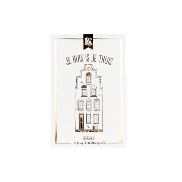 Geurzakje ‘Je huis is je thuis’ 