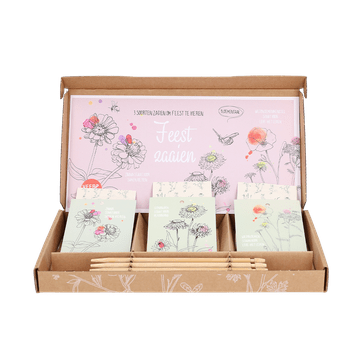 Zadenbox 'Feest zaaien'