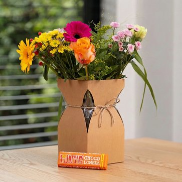 Bloemen + Tony’s pakket ‘Topper’