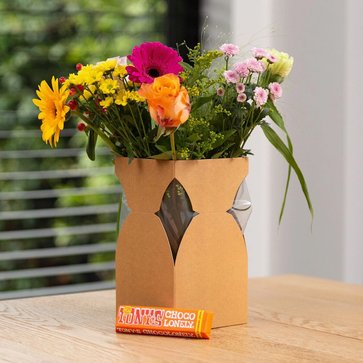 Bloemen + Tony’s pakket ‘Topper’