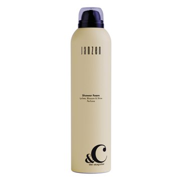Janzen doucheschuim Lychee Blossom & Shine