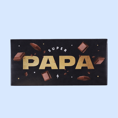 Chocoladereep ‘Superpapa' 1