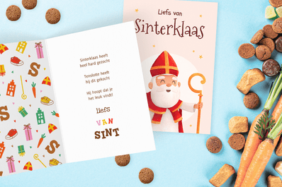 Sinterklaas gedicht