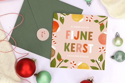 Feestelijke kerstwensen