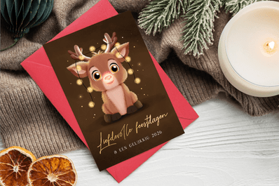 Wat schrijf je op een kerstkaart