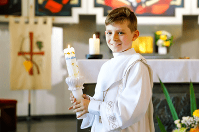 Bedanking communie teksten