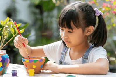 Zelf communie bedankjes maken