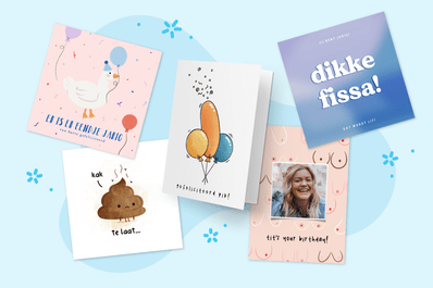 grappige verjaardagskaarten