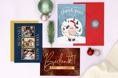 12x kerst bedankteksten