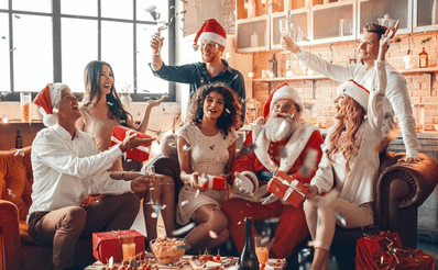 Uitnodiging kerstborrel