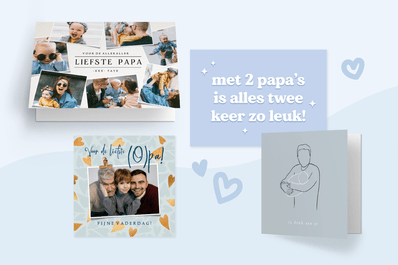 Wat schrijf je op een vaderdagkaart?