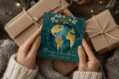 Wat schrijf je op een zakelijke kerstkaart?