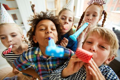 Spelletjes kinderfeestjes