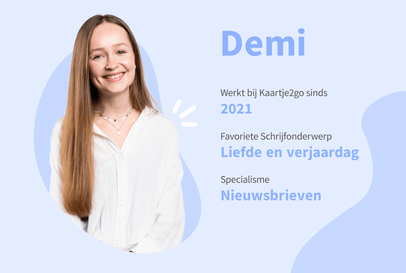 Schrijver Demi