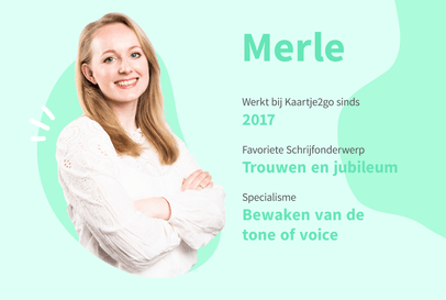 Schrijver Merle