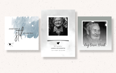 Rouwkaarten