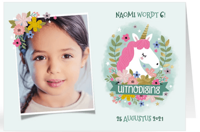 kinderfeestje unicorns