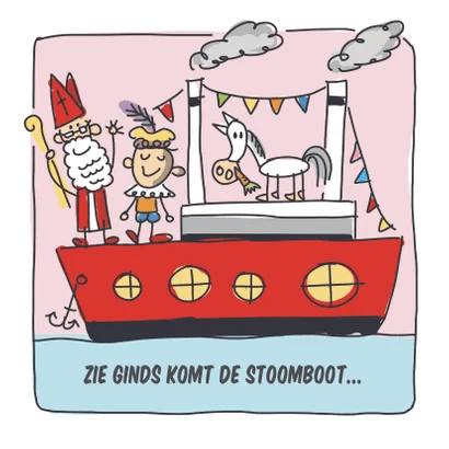 Sinterklaas uitnodigingen