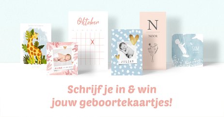 Uitgerekende datum winactie