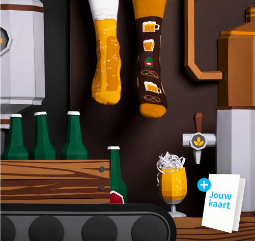 Herensokken bier 2
