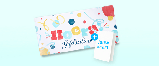 Cadeau met een kaartje sturen! Kies je cadeau | Kaartje2go