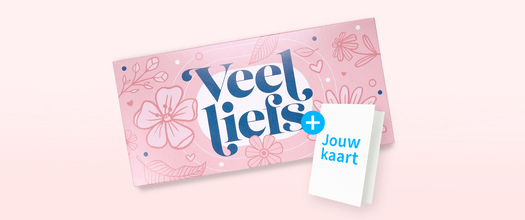 Cadeau met een kaartje sturen! Kies je cadeau bij Kaartje2go